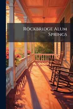 Paperback Rockbridge Alum Springs Book