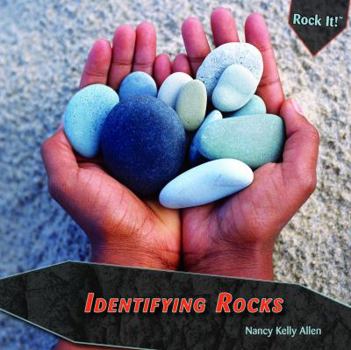 Library Binding Identifying Rocks Book