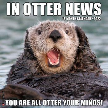 Calendar In Otter News 2022 Wall Calendar Book
