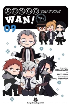 Paperback Bungo Stray Dogs: Wan!, Vol. 9 Book