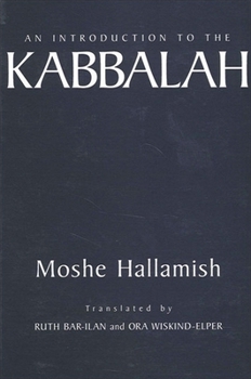 Paperback An Introduction to the Kabbalah Book
