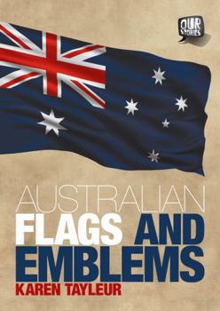 Paperback Australian Flags and Emblems Book