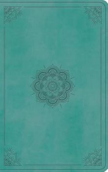 Paperback ESV Value Thinline Bible (Trutone, Turquoise, Emblem Design) Book