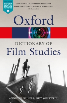 Paperback A Dictionary of Film Studies Book