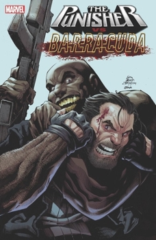 Paperback Punisher vs. Barracuda Book