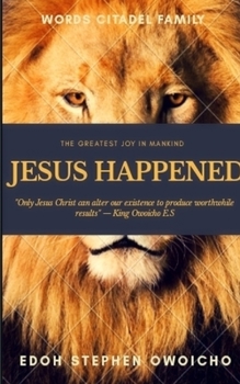 Paperback Jesus Happened Book