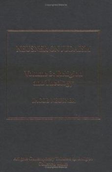 Hardcover Neusner on Judaism Book