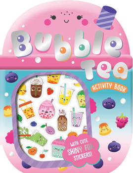 Paperback Bubble Tea Activity Book