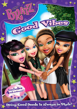 DVD Bratz: Good Vibes Book