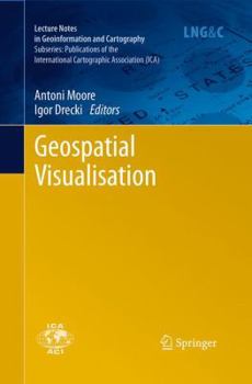 Paperback Geospatial Visualisation Book