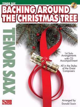Paperback Baching Around the Christmas Tree [With CD] Book
