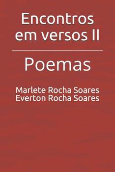 Paperback Encontros em versos II: Poemas [Portuguese] Book