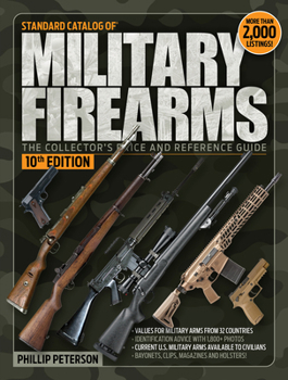 Paperback Standard Catalog of Military Firearms Book