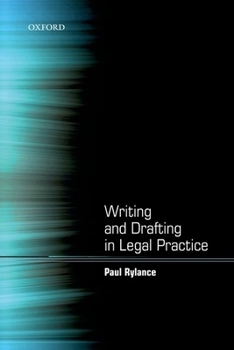 Paperback Writing and Drafting in Legal Practice Book