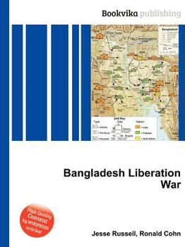 Paperback Bangladesh Liberation War Book