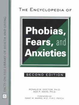 Library Binding The Encyclopedia of Phobias, Fears, and Anxieties Book
