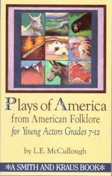 Paperback Plays of America from American Folklore for Young Actors Book