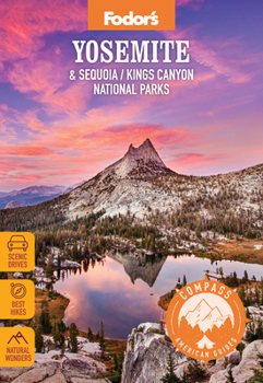 Paperback Compass American Guides: Yosemite & Sequoia/Kings Canyon National Parks Book