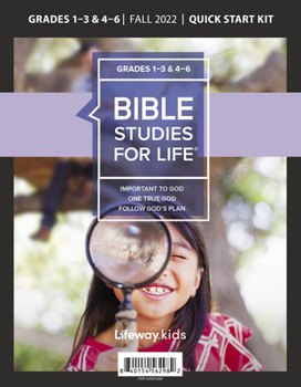 Paperback Bible Studies for Life: Kids Grades 1-3 & 4-6 Quick Start Kit - Csb/KJV - Fall 2022 Book