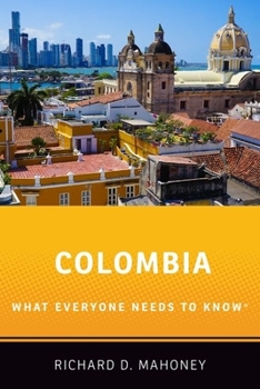 Paperback Colombia: What Everyone Needs to Know(r) Book