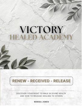 Paperback Victory Healed Academy Book