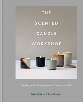 Hardcover The Scented Candle Workshop Book