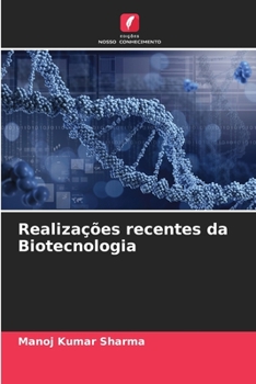 Paperback Realizações recentes da Biotecnologia [Portuguese] Book