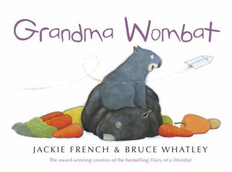 Hardcover Grandma Wombat Book