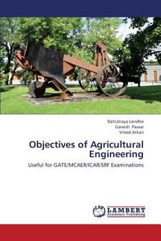 Paperback Objectives of Agricultural Engineering Book