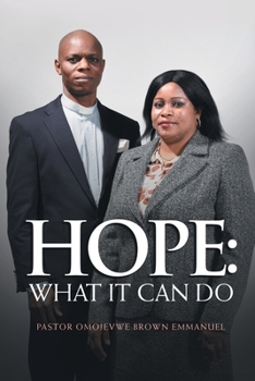 Paperback Hope: What It Can Do Book