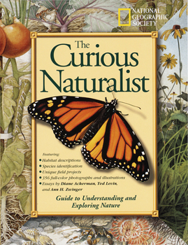 Paperback Curious Naturalist Book