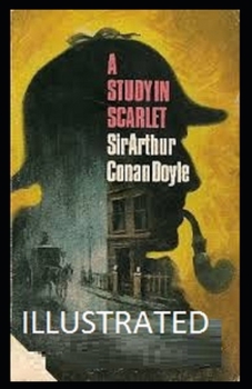 Paperback A Study in Scarlet Illustrated Book