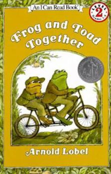 Library Binding Frog and Toad Together Book