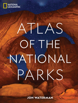 Hardcover National Geographic Atlas of the National Parks Book