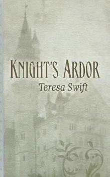 Hardcover Knight's Ardor [Large Print] Book