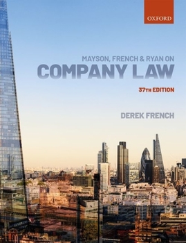 Paperback Mayson, French & Ryan on Company Law Book