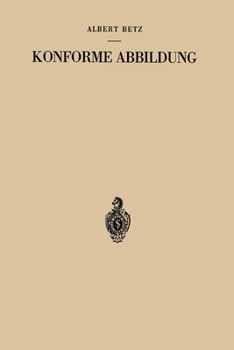 Paperback Konforme Abbildung [German] Book