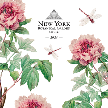 Calendar 2024 NY Botanical Gardens Illustrated Wall Calendar Book