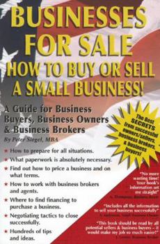 Paperback Businesses for Sale: How to Buy or Sell a Small Business - A Guide for Business Buyers, Business Owners & Business Brokers Book