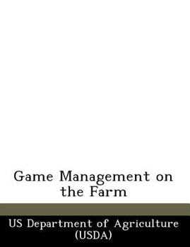 Paperback Game Management on the Farm Book