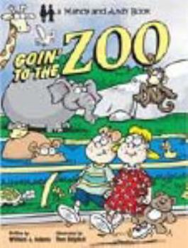 Paperback Visiting The Farm / Goin' To The Zoo (Mandy and Andy) Book