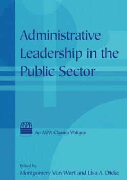 Paperback Administrative Leadership in the Public Sector Book