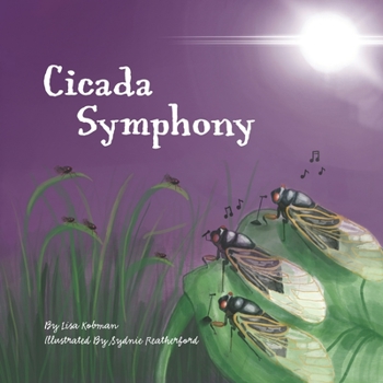 Paperback Cicada Symphony Book
