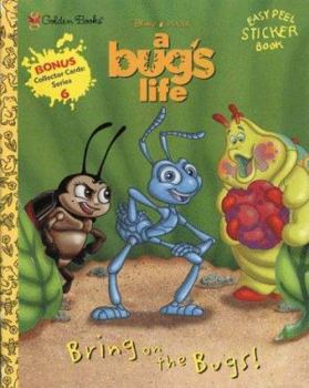Paperback Bring on the Bugs! with Sticker (Disney's Bug's Life) Book