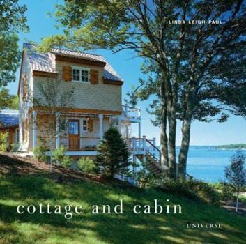 Hardcover Cottage and Cabin Book