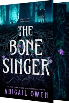 Hardcover The Bone Singer Book