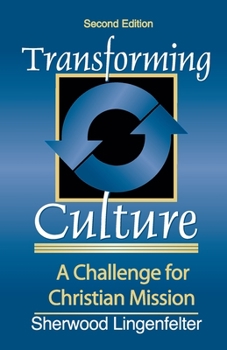 Paperback Transforming Culture: A Challenge for Christian Mission Book
