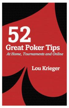 Paperback 52 Great Poker Tips Book