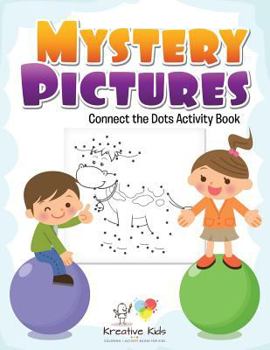 Paperback Mystery Pictures: Connect the Dots Activity Book
