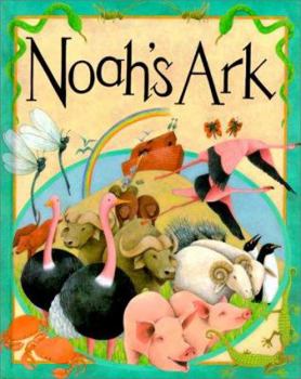 Library Binding Noah's Ark Book
